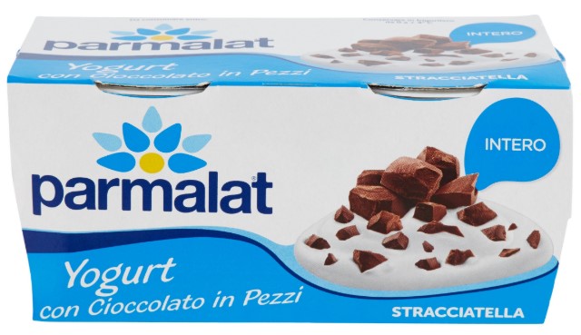 YOGURT PARMALAT STRACCIATELLA GR.125X2 IN PEZZI   