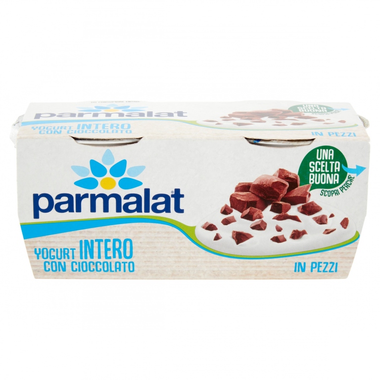 YOGURT PARMALAT STRACCIATELLA GR.125X2 IN PEZZI   