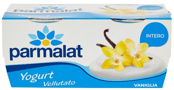 YOGURT PARMALAT VANIGLIA GR.125X2 VELLUTATO       