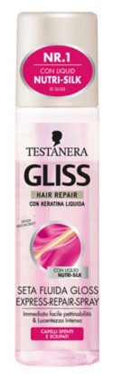 TRATTAMENTO GLISS SPRAY ML.200 SETA GLOSS         