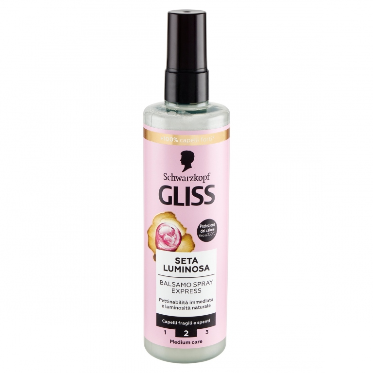 TRATTAMENTO GLISS SPRAY ML.200 SETA GLOSS         