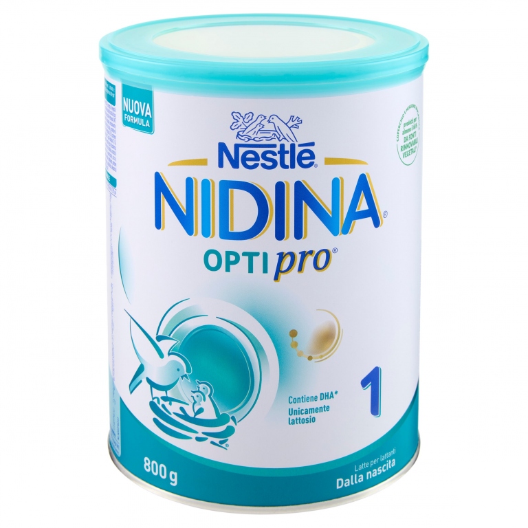 LATTE NIDINA 1 POLVERE GR.800                     