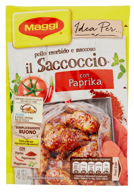 MAGGI IL SACCOCCIO PAPRIKA GR.34                  