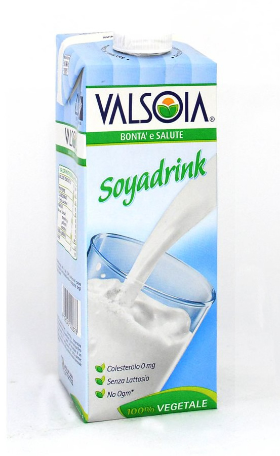 VALSOIA SOYADRINK GUSTO MORBIDO LT.1              