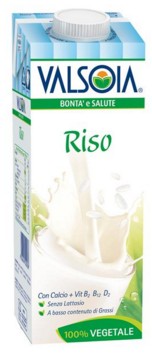 VALSOIA BEVANDA RISO DRINK LT.1                   