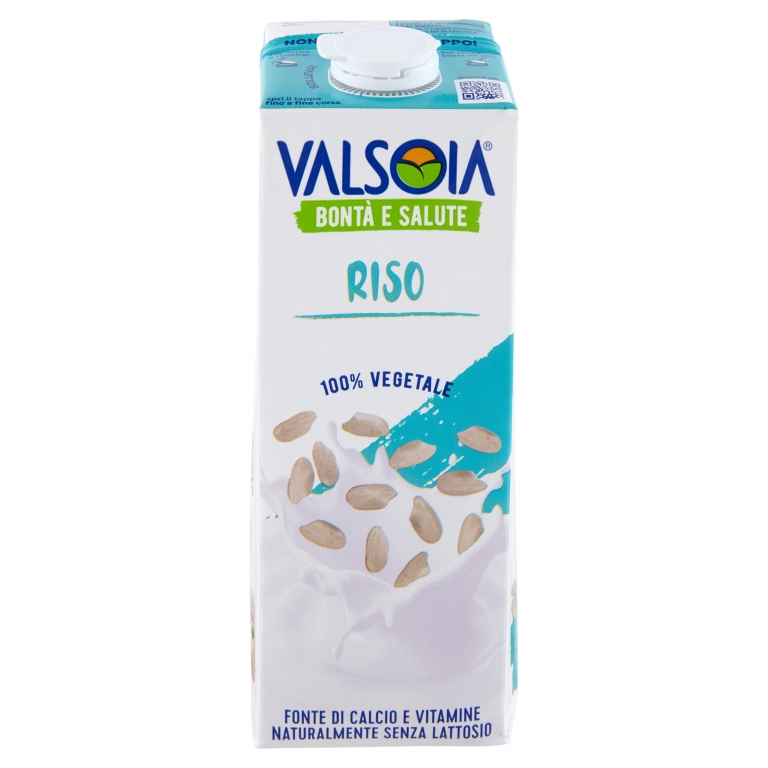 VALSOIA BEVANDA RISO DRINK LT.1                   