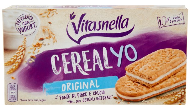 ORO VITASNELLA CEREAL-YO GR.253(GR.50,6X5)        