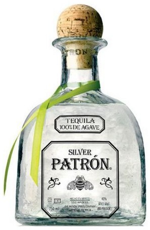 TEQUILA PATRON SILVER CL.70                       