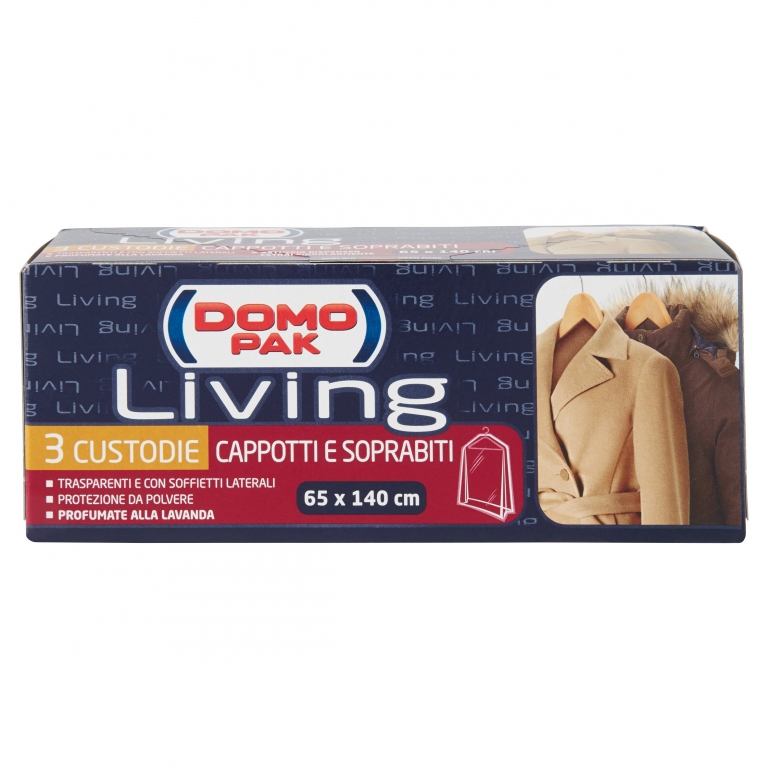 DOMOPAK CUSTODIE CAPPOTTI E SOPRABITI PZ.3        