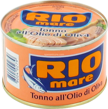 TONNO RIO MARE O.O. GR.240                        