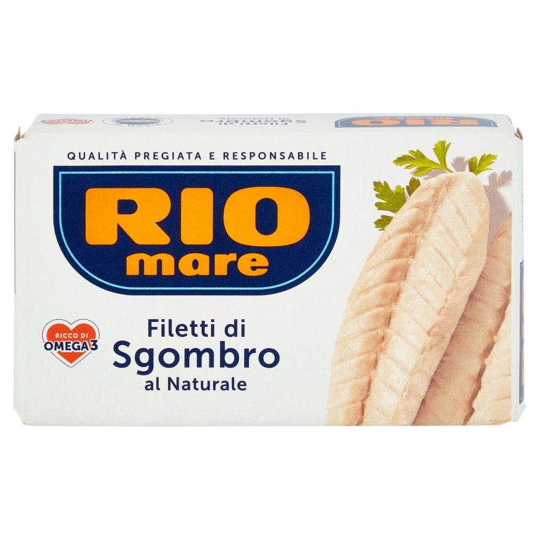 RIO MARE FILETTI SGOMBRO NAT.GR.125               