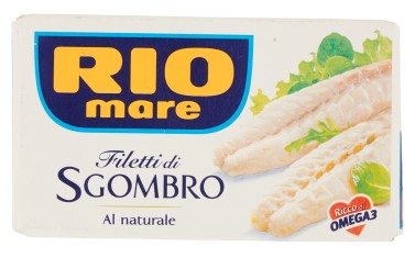 RIO MARE FILETTI SGOMBRO NAT.GR.125               