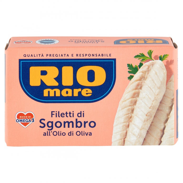 RIO MARE FILETTI SGOMBRO O.O.GR.125               