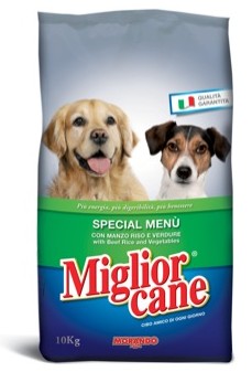 MORANDO CANE CROCCHETTE KG.10 SPECIAL MENU        