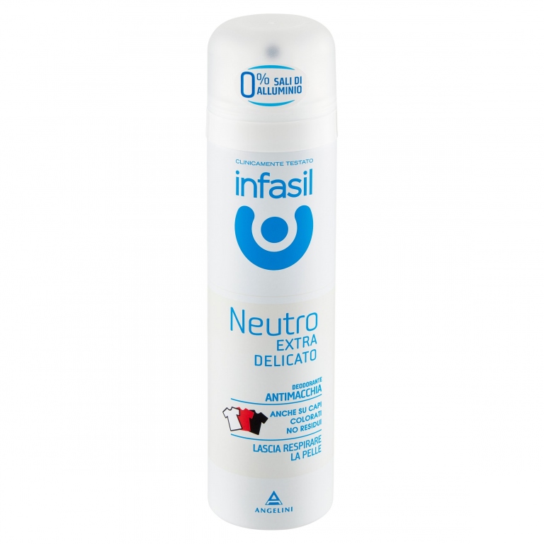 DEO INFASIL SPRAY EXTRA DELICATO ML.150           