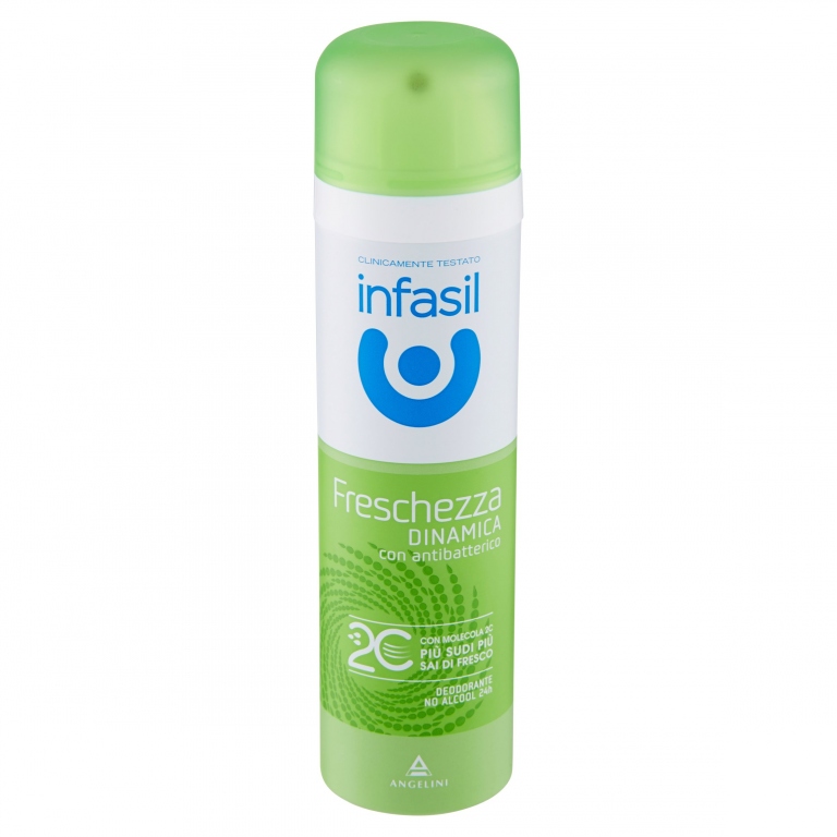 DEO INFASIL SPRAY FRESCHEZZA DINAMICA ML.150      