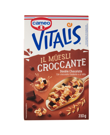 CAMEO VITALIS CROCC.DOUBLE CHOC.GR310             