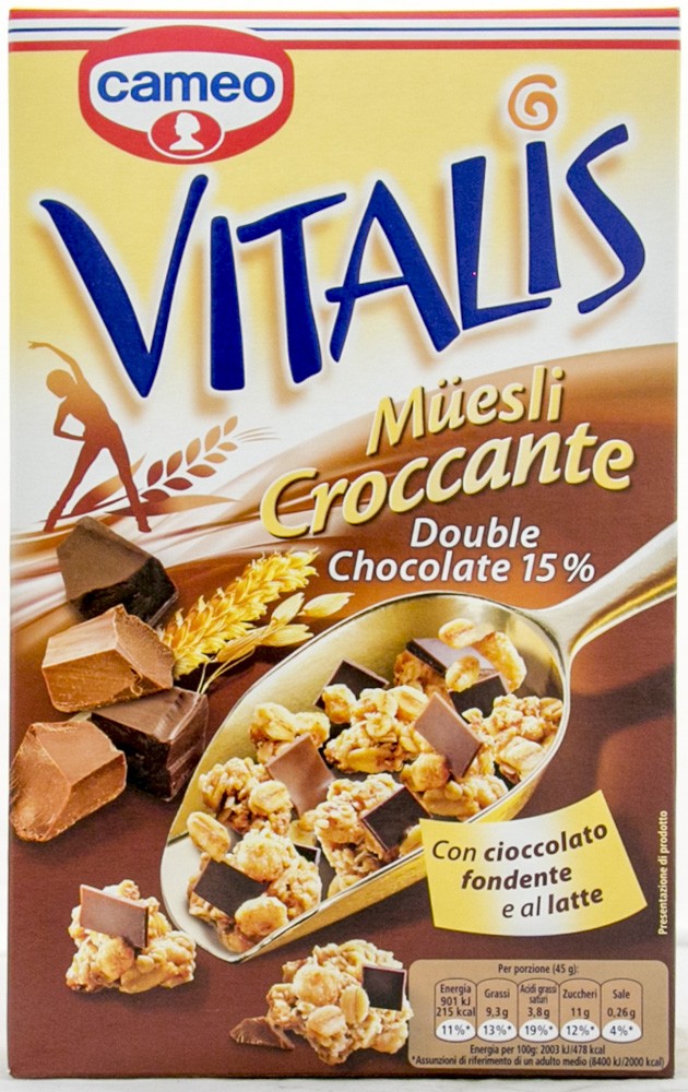 CAMEO VITALIS CROCC.DOUBLE CHOC.GR310             