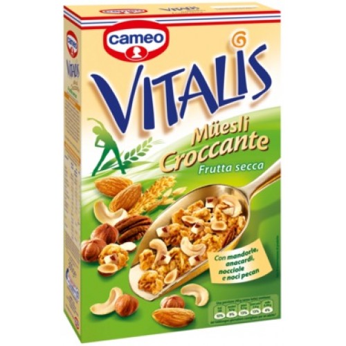 CAMEO VITALIS CROCC.FRUTTA SECCA GR310            