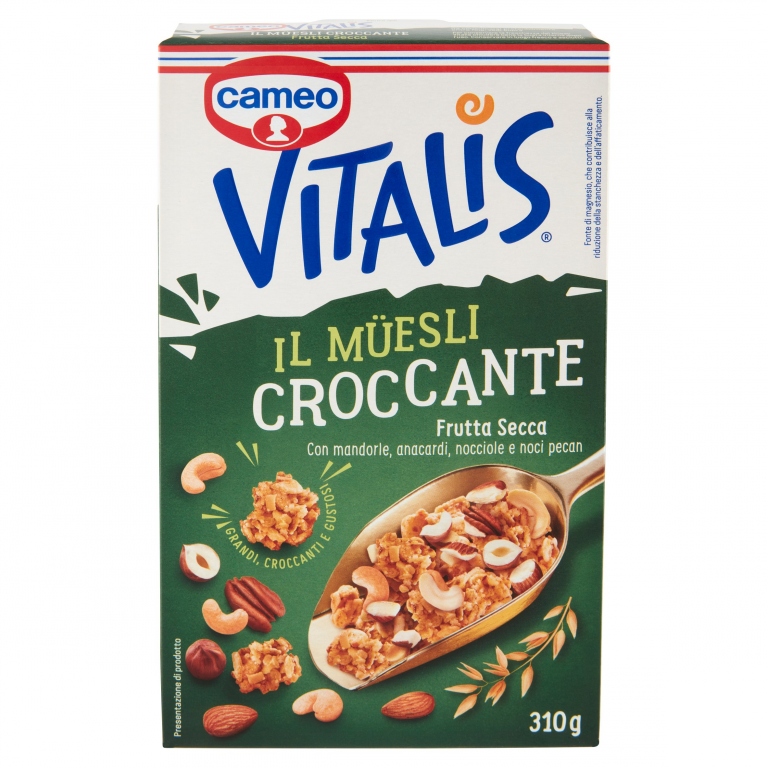 CAMEO VITALIS CROCC.FRUTTA SECCA GR310            