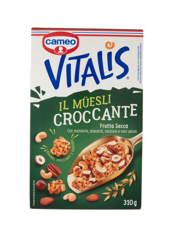 CAMEO VITALIS CROCC.FRUTTA SECCA GR310            
