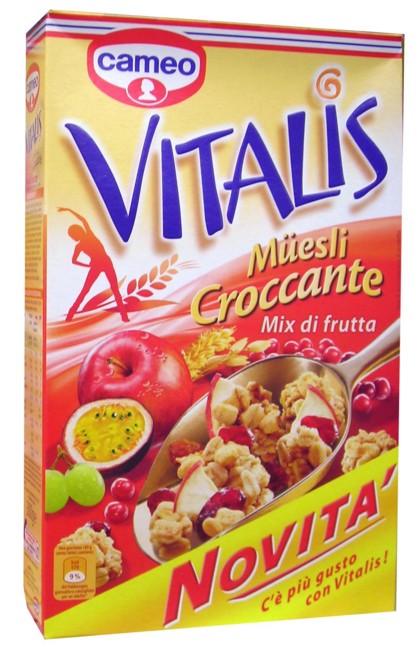 CAMEO VITALIS CROCC.MIX FRUTTA GR310              