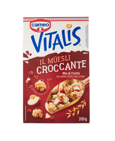 CAMEO VITALIS CROCC.MIX FRUTTA GR310              