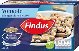 VONGOLE GR.400 FINDUS                             