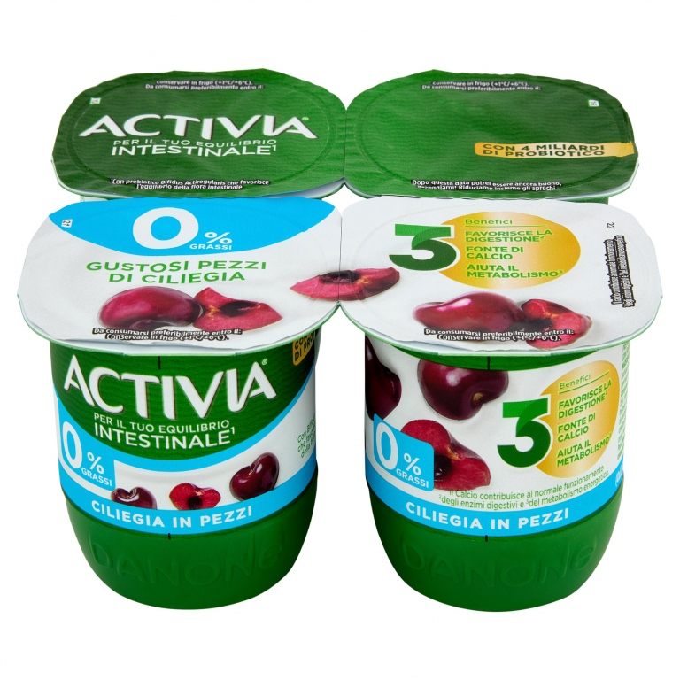 ACTIVIA CILIEGIA 0,1% GR.125 X4                   