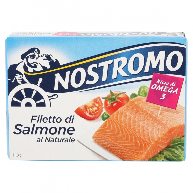 FILETTI DI SALMONE NOSTROMO NAT.GR110             