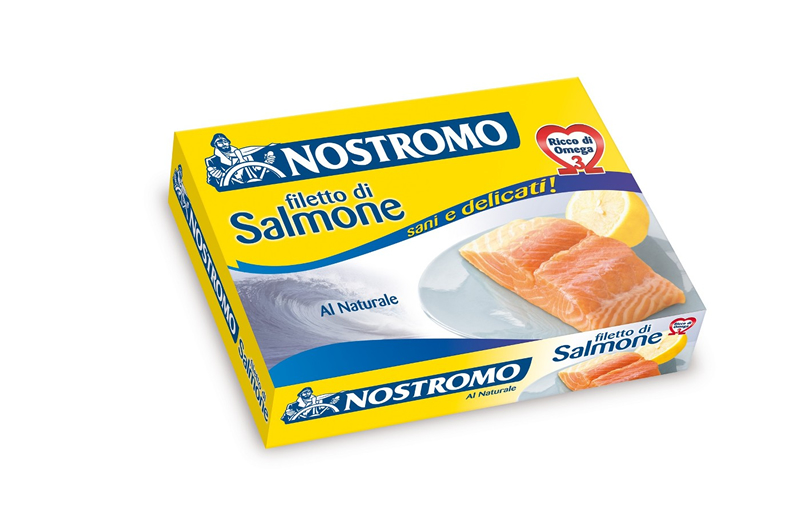 FILETTI DI SALMONE NOSTROMO NAT.GR110             