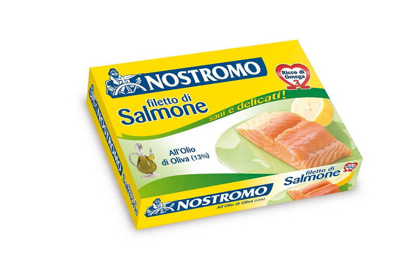 FILETTI DI SALMONE NOSTROMO O.O.GR110             