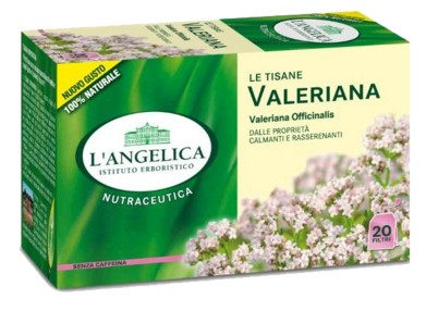 TISANA L'ANGELICA VALERIANA 20 FILTRI             