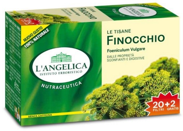 TISANA L'ANGELICA FINOCCHIO 20 FILTRI             