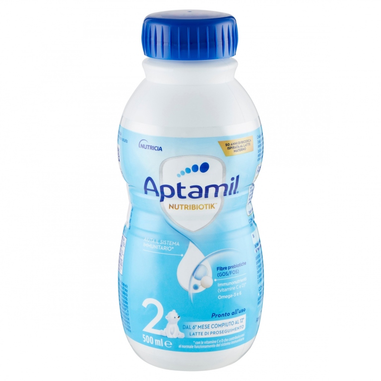 LATTE APTAMIL 2 ML.500                            