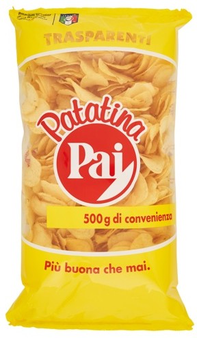 PATATINE PAI TRASPARENTI GR500                    