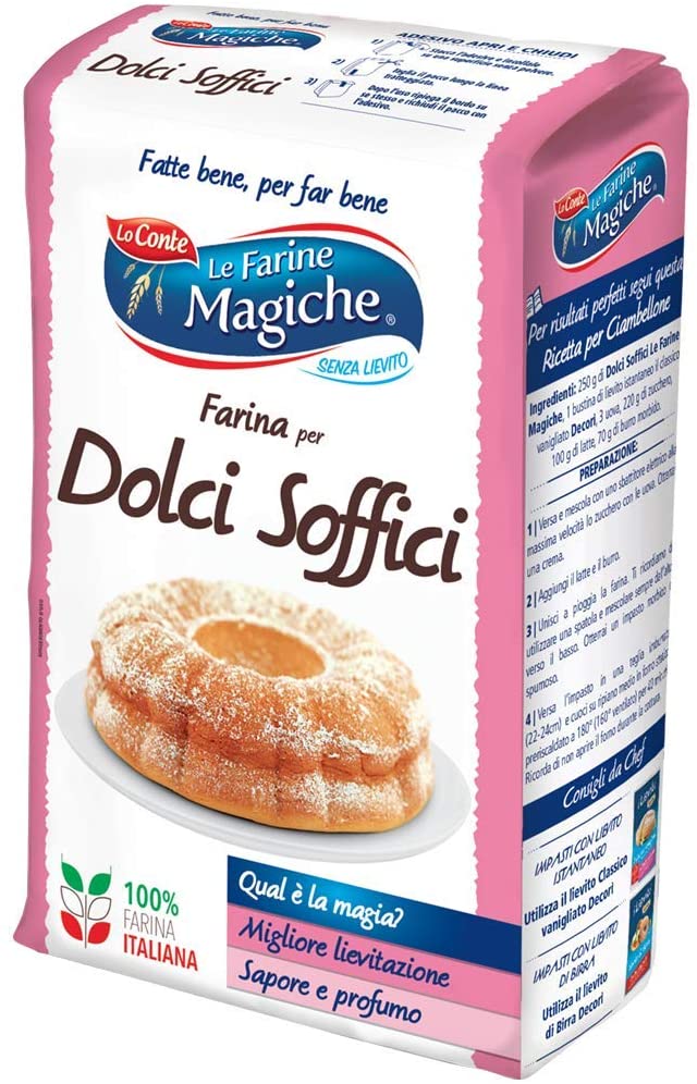 FARINA LO CONTE DOLCI SOFFICI GR1000              