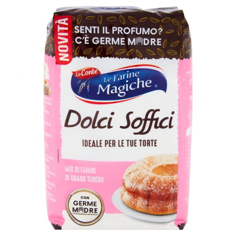 FARINA LO CONTE DOLCI SOFFICI GR1000              