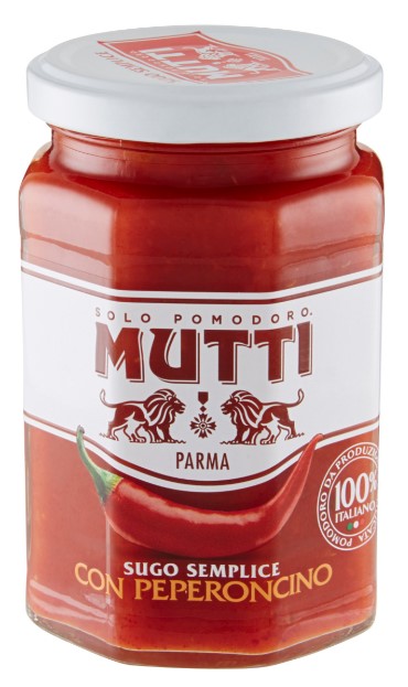 SUGO MUTTI POM/PEPERONC.GR.280                    