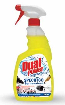 DUALPOWER HACCP SGRASSATORE ULTRA LIMONE ML.750   