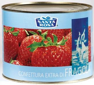 CONFETTURA S.ROSA FRAGOLA KG. 2,3                 