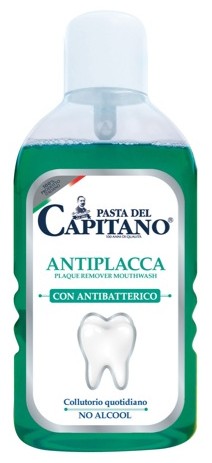 COLLUTORIO PASTA DEL CAPITANO ANTIPLACCA ML.400   