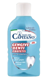 COLLUTORIO PASTA DEL CAPITANO PROTEZIONE ML.400   