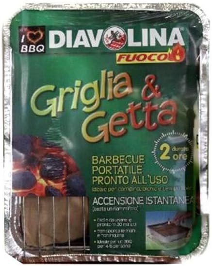 DIAVOLINA GRIGLIA&GETTA DURATA 2 ORE              
