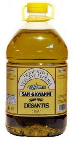 OLIO DESANTIS OLIVA LT.5 PET                      