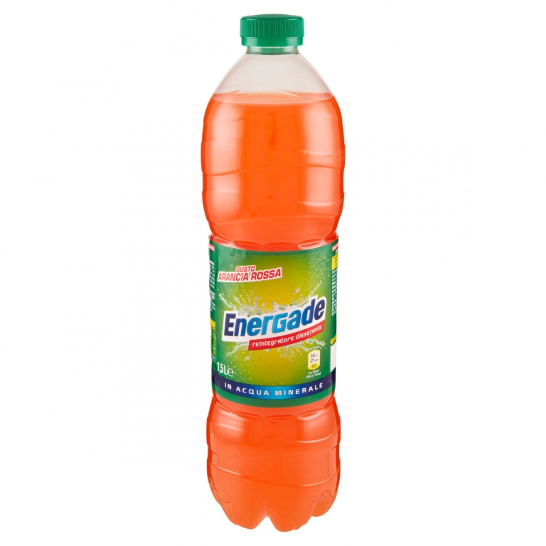 ENERGADE S.BENED.AR.ROSSA LT1,5                   