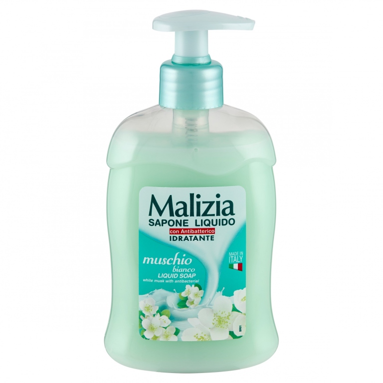 SAPONE LIQ.MALIZIA MUSCHIO BIANCO ML 300          