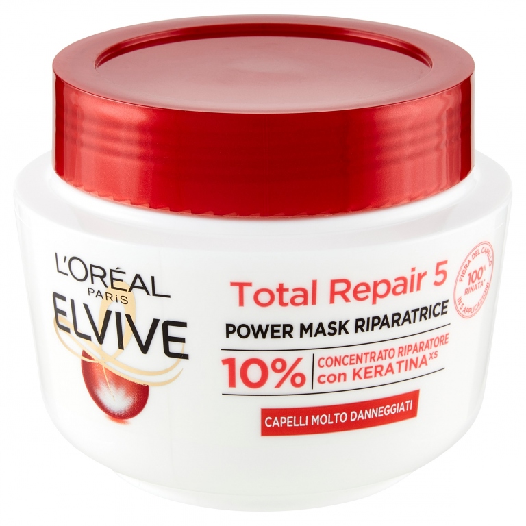 MASCHERA ELVIVE TOTAL REPAIR 5 ML.300             