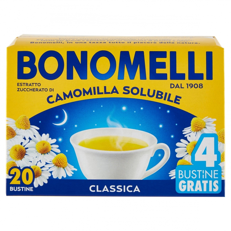 CAMOMILLA BONOMELLI SOLUB.20FILTRI                