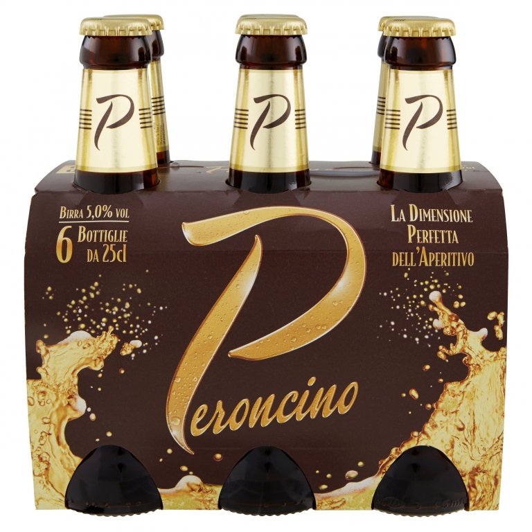 BIRRA PERONI PERONCINO CL25X6                     